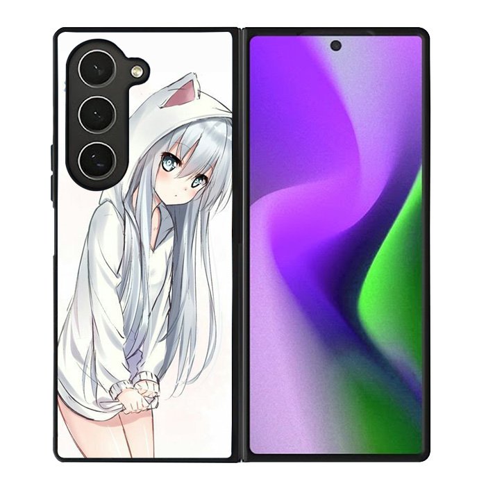 Anime Girl Sketch Samsung Galaxy Z Fold 6 5G 2024 Case OV9638