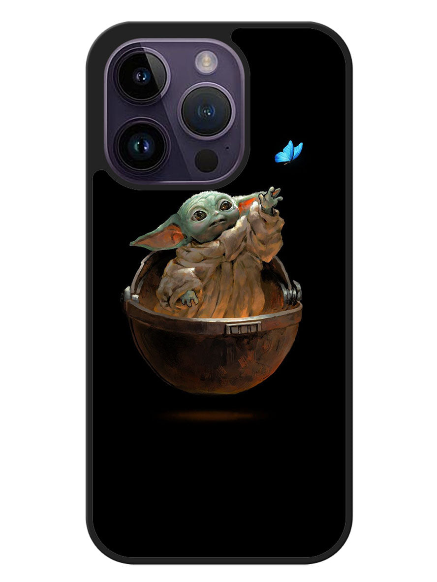 Baby Yoda iPhone 14 Pro Case