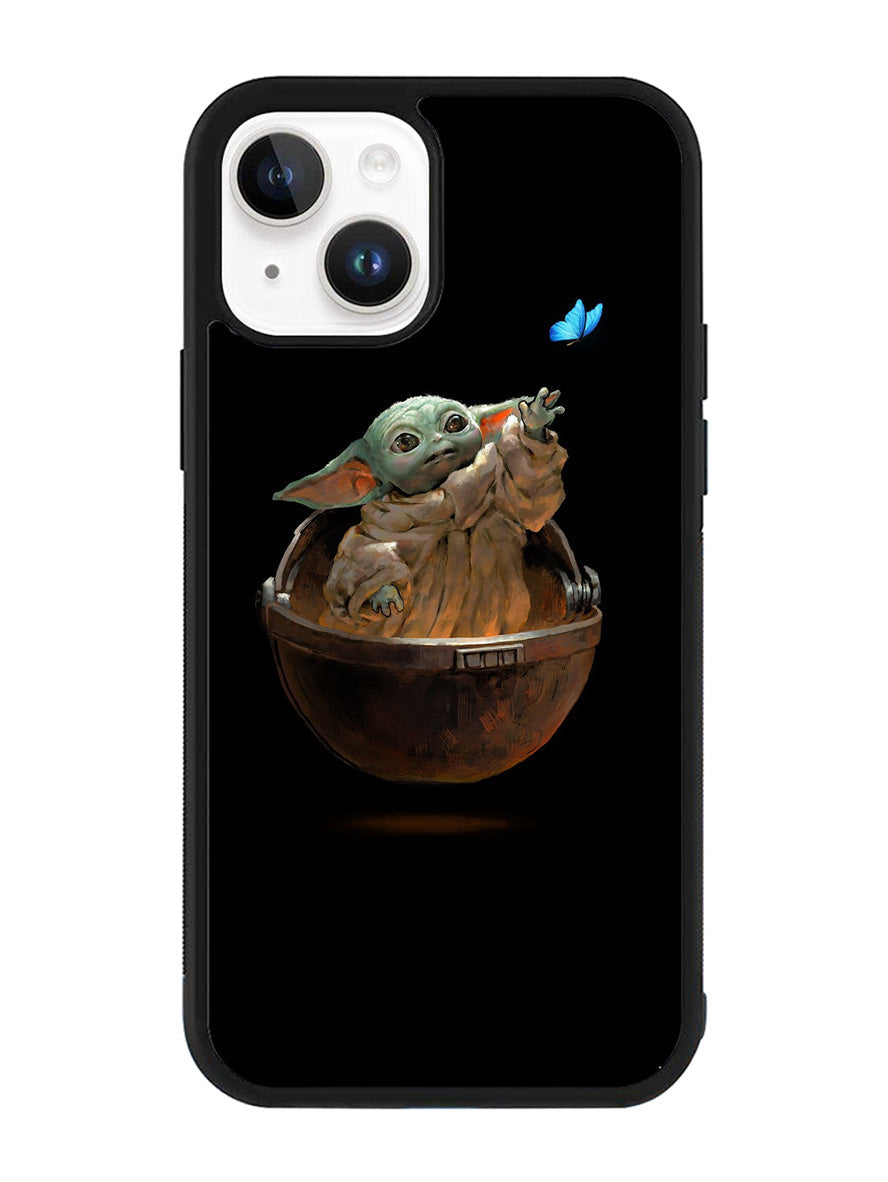 Baby Yoda iPhone 15 Plus Case OV9615