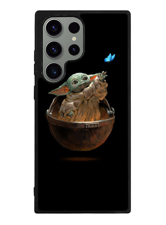 Baby Yoda Samsung Galaxy S23 Ultra 5G Case