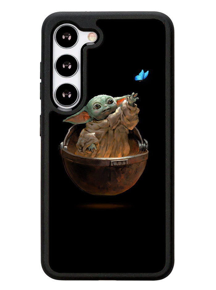 Baby Yoda Samsung Galaxy S23 5G Case