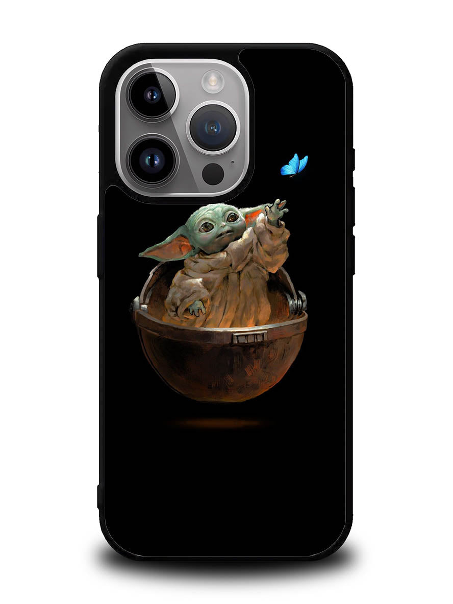 Baby Yoda iPhone 15 Pro Case