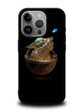 Baby Yoda iPhone 15 Pro Case