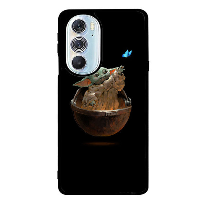 Baby Yoda Motorola Moto Edge 2022 Case