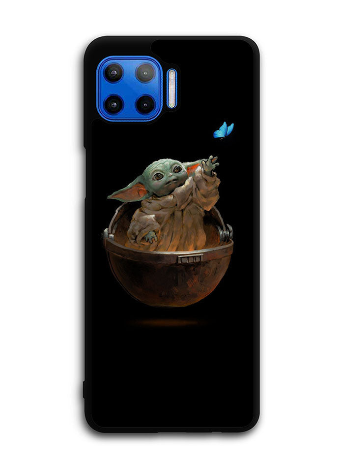 Baby Yoda Motorola Moto One 5G Case , Moto One 5G UW Case , Moto G 5G Plus Case