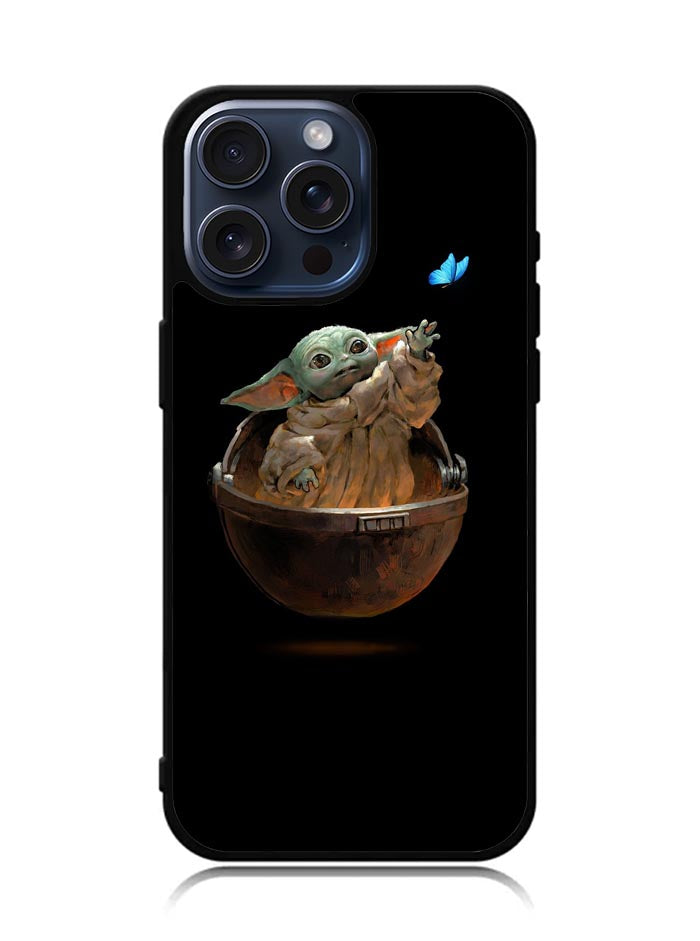 Baby Yoda iPhone 15 Pro Case OV9615