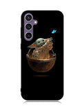 Baby Yoda Samsung Galaxy S23 FE 5G Case