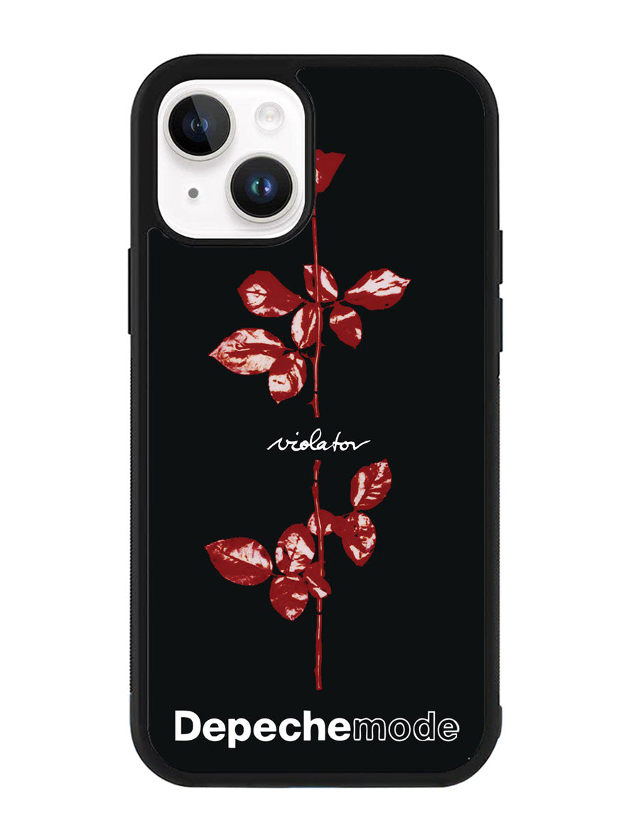 Best Depeche Mod iPhone 14 Plus Case QC9608