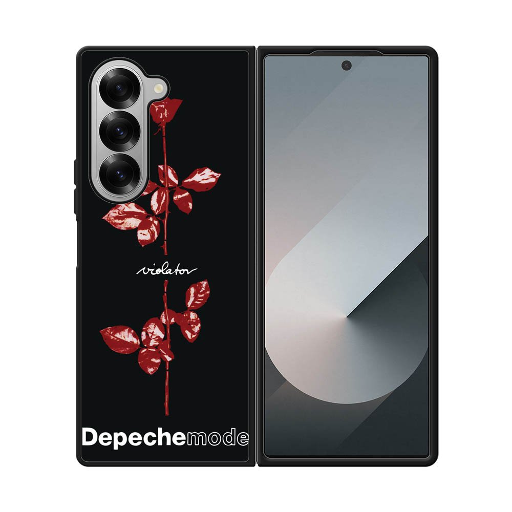 Best Depeche Mod Samsung Galaxy Z Fold 7 5G Case QC9608