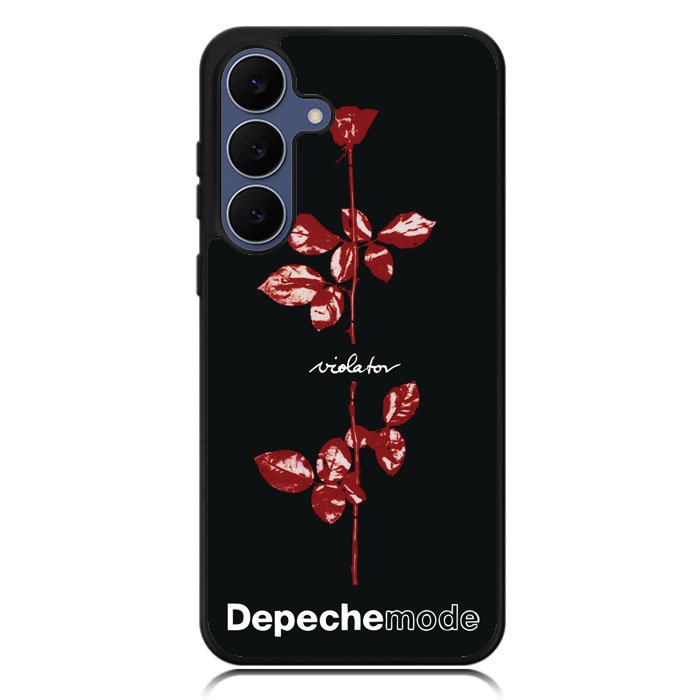 Best Depeche Mod Samsung Galaxy S25 FE Case OV9608