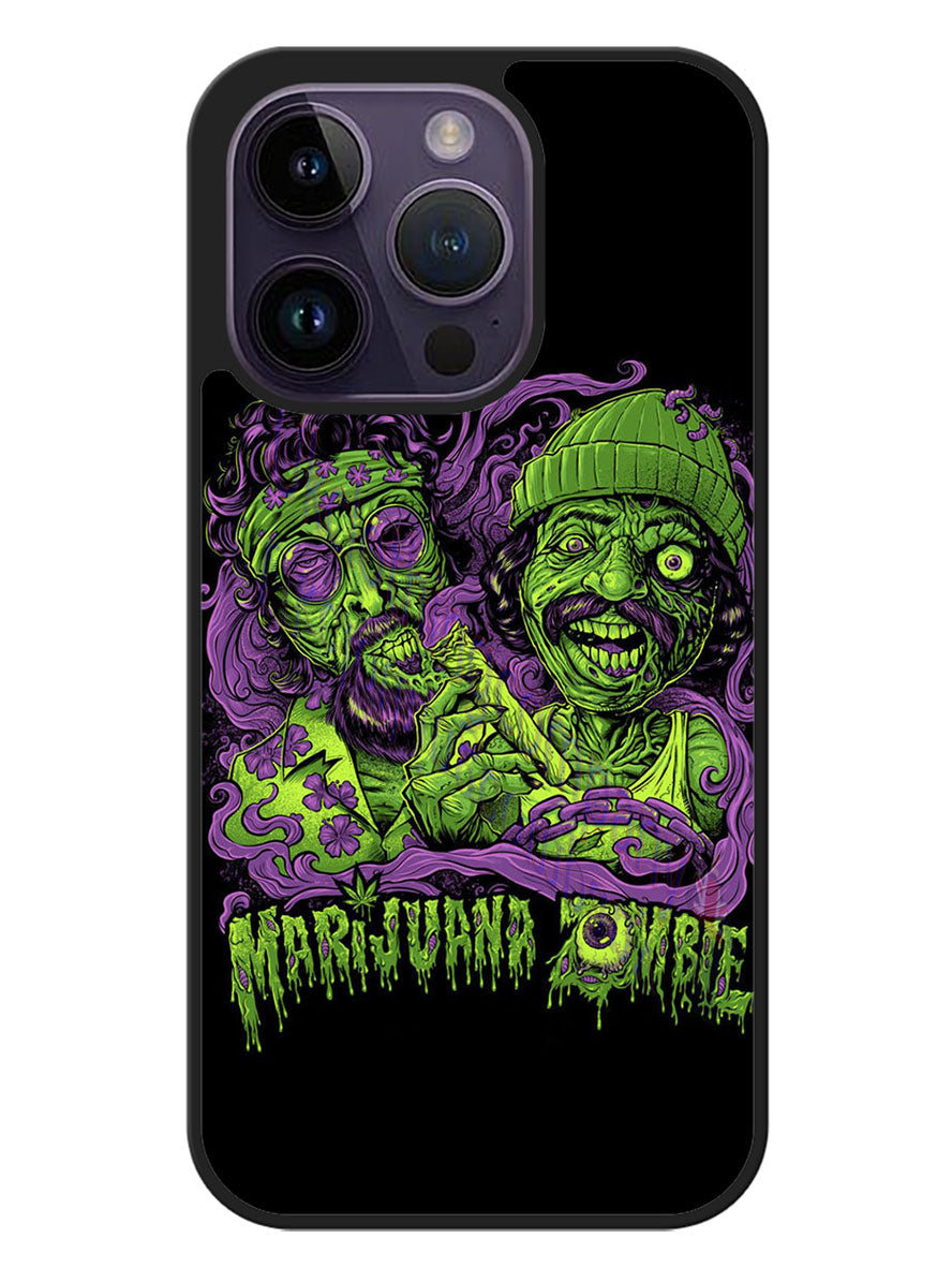 Cheech And Chong Marijuana Weed iPhone 14 Pro Max Case OV9617