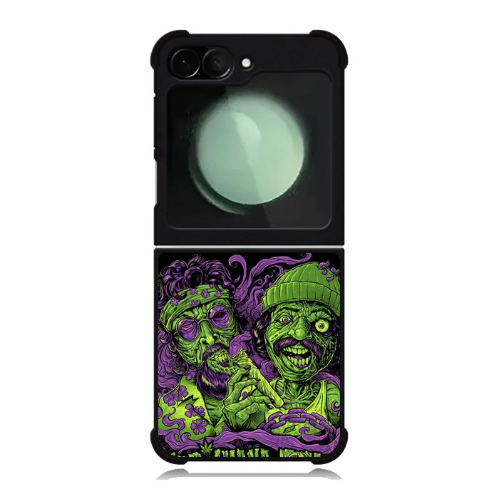 Cheech And Chong Marijuana Weed Samsung Galaxy Z Flip 6 Case
