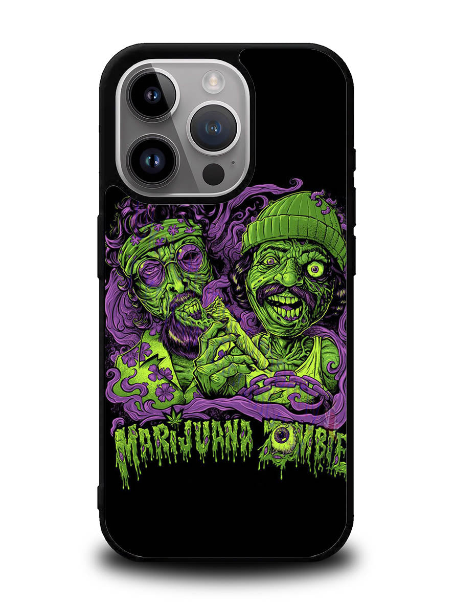 Cheech And Chong Marijuana Weed iPhone 16 Pro Case