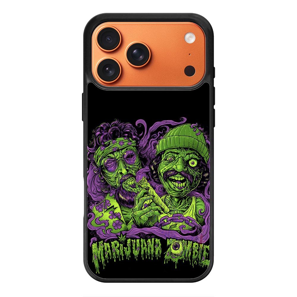 Cheech And Chong Marijuana Weed iPhone 17 Pro Case