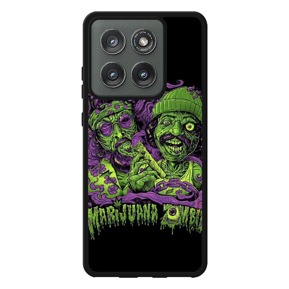 Cheech And Chong Marijuana Weed Motorola Moto Edge 2025 Case