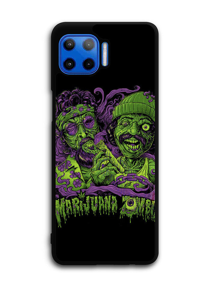 Cheech And Chong Marijuana Weed Motorola Moto One 5G Case , Moto One 5G UW Case , Moto G 5G Plus Case