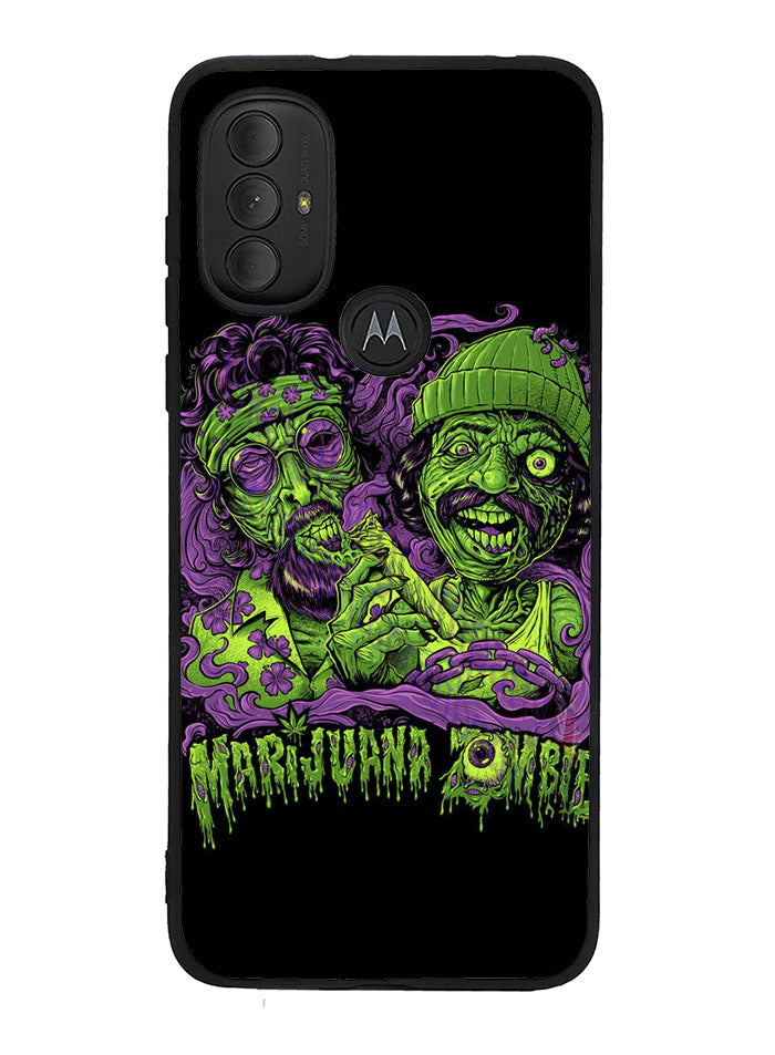Cheech And Chong Marijuana Weed Motorola Moto G Pure 2021 , Moto G Power 2022 Case