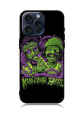 Cheech And Chong Marijuana Weed iPhone 15 Pro Case OV9617