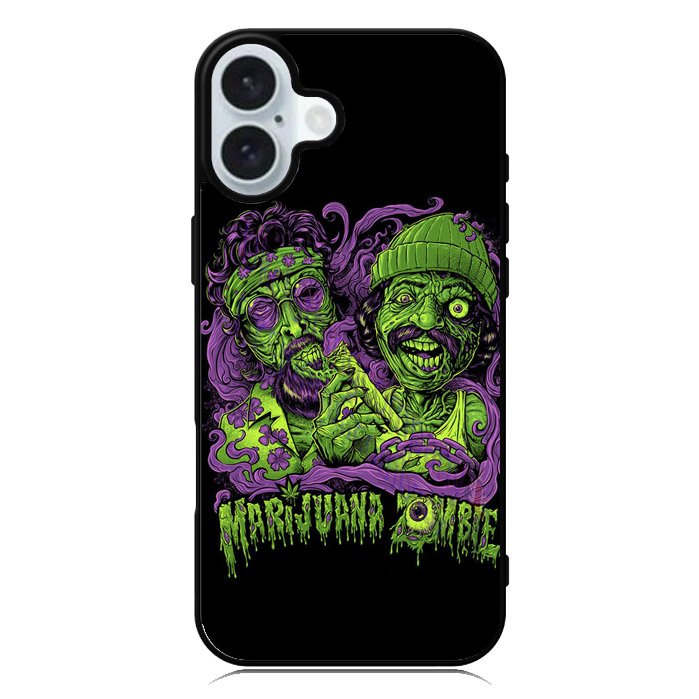 Cheech And Chong Marijuana Weed iPhone 16 Case