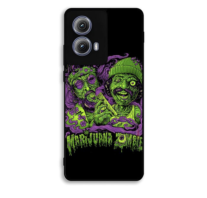Cheech And Chong Marijuana Weed Motorola Moto Edge 2024 Case OV0336