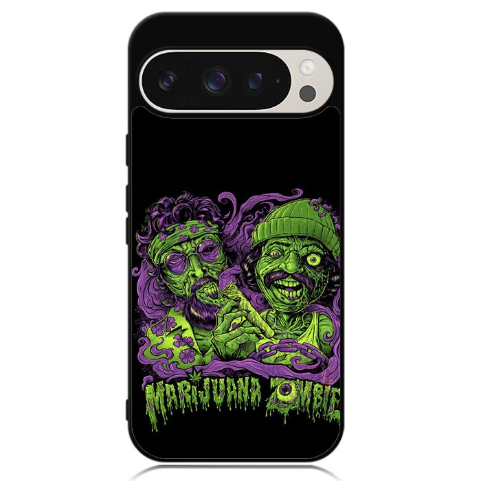 Cheech And Chong Marijuana Weed Google Pixel 9 | Pixel 9 Pro Case