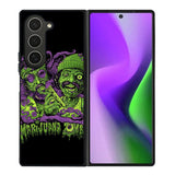 Cheech And Chong Marijuana Weed Samsung Galaxy Z Fold 6 Case
