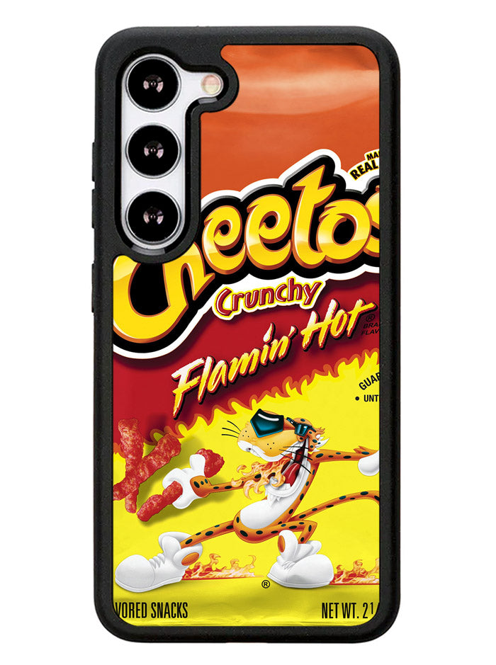 Flamin Hot Cheetos Samsung Galaxy S23 5G Case