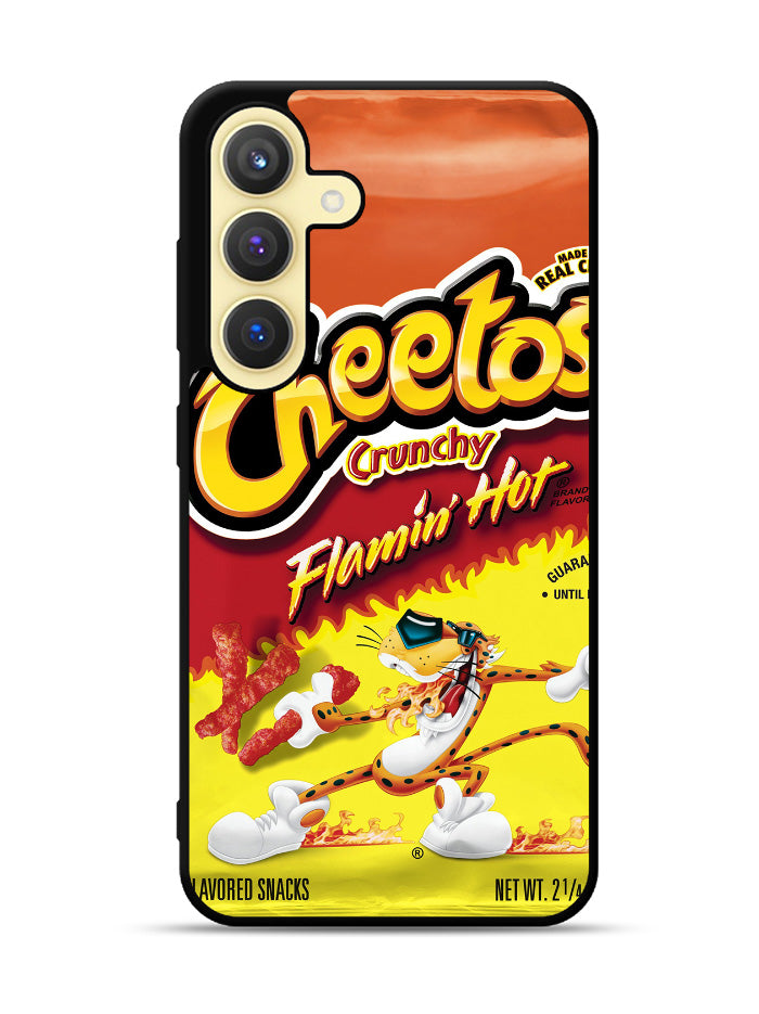 Flamin Hot Cheetos Samsung Galaxy S25 Plus 5G , Samsung Galaxy S25+ 5G Case