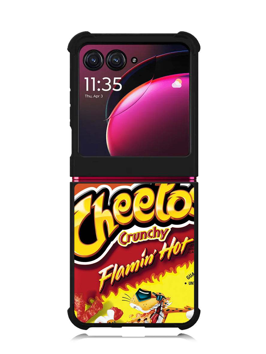Flamin Hot Cheetos Motorola Moto Razr Plus 2023 , Moto Razr+ 2023 Case