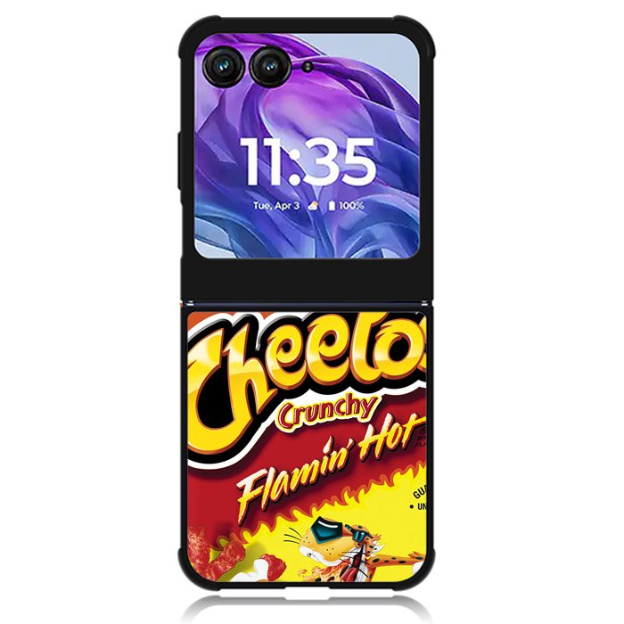 Flamin Hot Cheetos Motorola Moto Razr Plus 2024 , Moto Razr+ 2024 Case