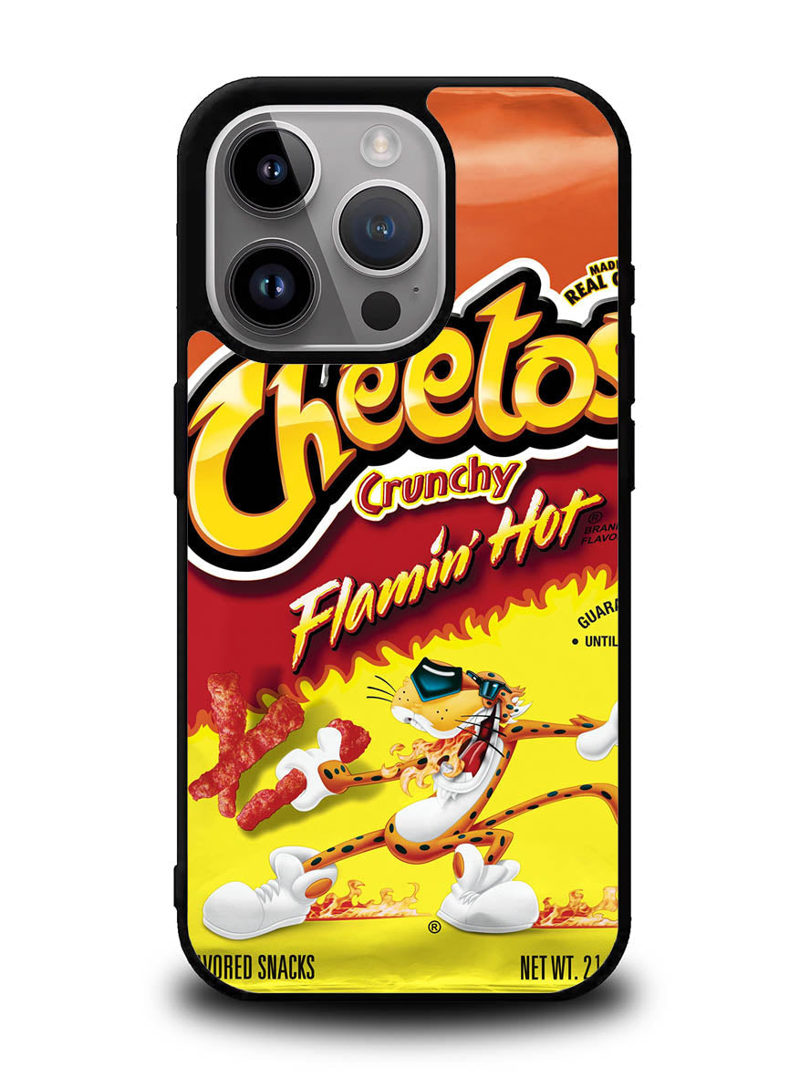 Flamin Hot Cheetos iPhone 16 Pro Max Case