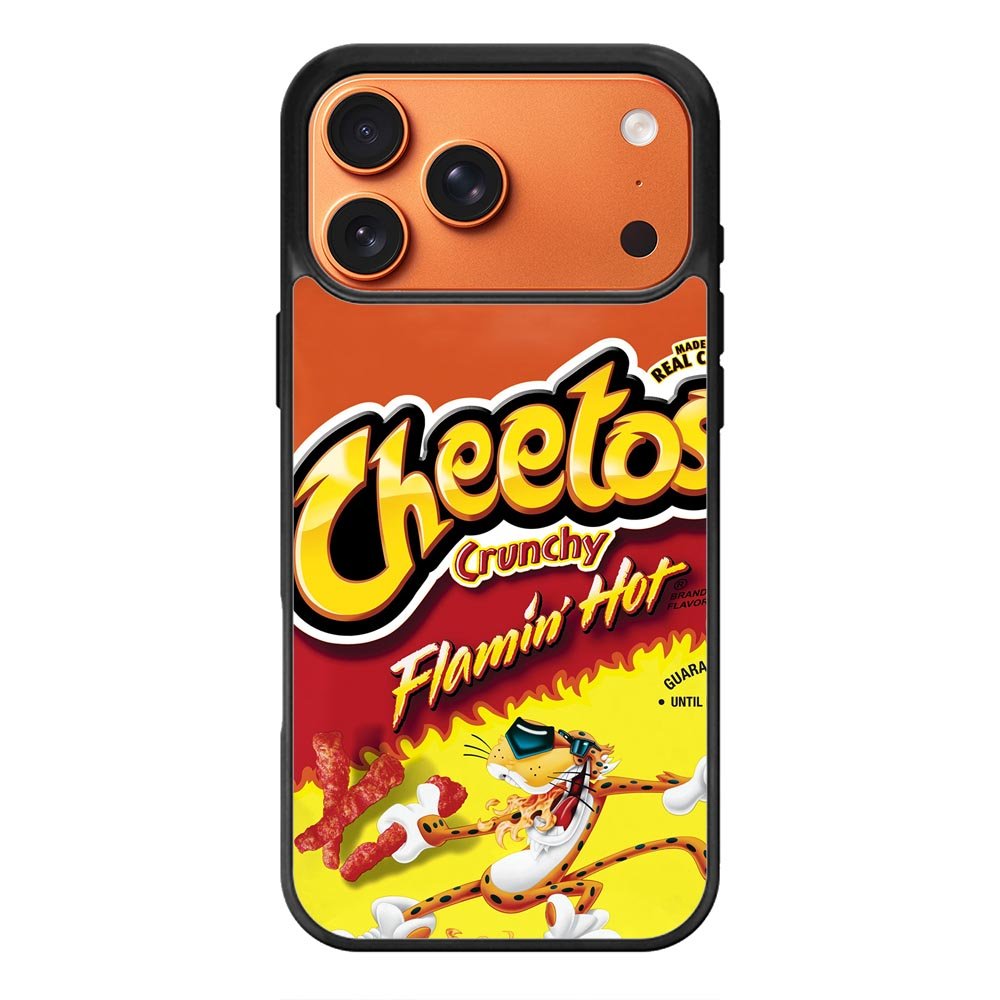 Flamin Hot Cheetos iPhone 17 Pro Case