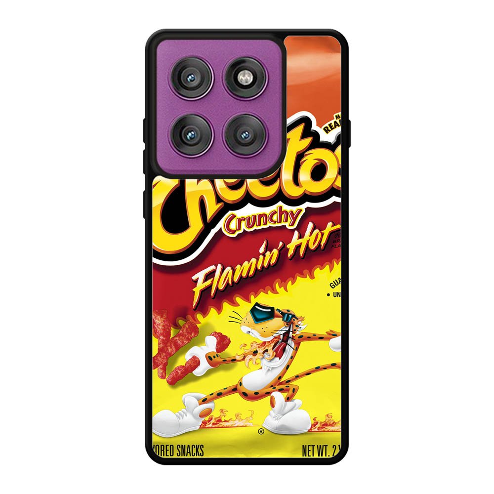 Flamin Hot Cheetos Motorola Moto Edge 60 Pro Case