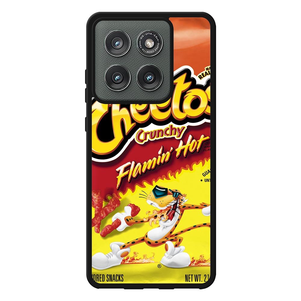 Flamin Hot Cheetos Motorola Moto Edge 2025 Case