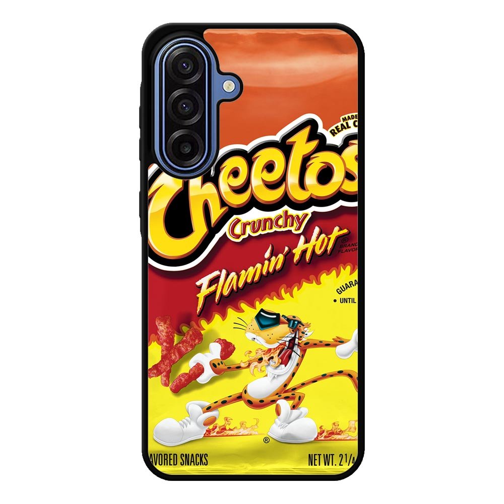 Flamin Hot Cheetos Samsung Galaxy A17 Case
