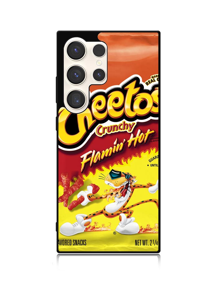 Flamin Hot Cheetos Samsung Galaxy S25 Ultra 5G Case