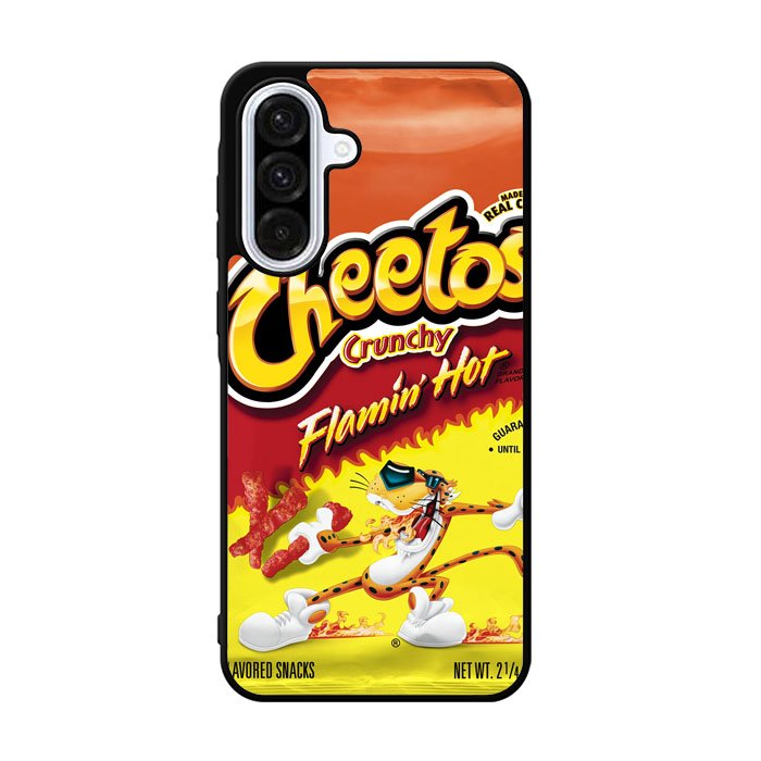 Flamin Hot Cheetos Samsung Galaxy A36 Case OV3369