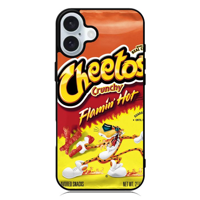 Flamin Hot Cheetos iPhone 16 Case