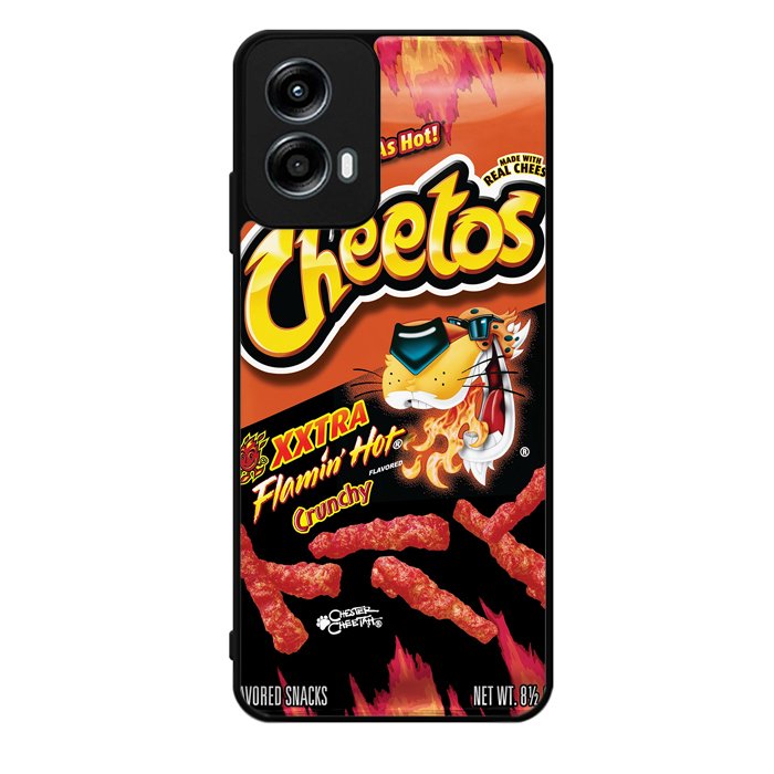 Flamin Hot Cheetos Xxtra Motorola Moto G Play 2024 Case OV9622