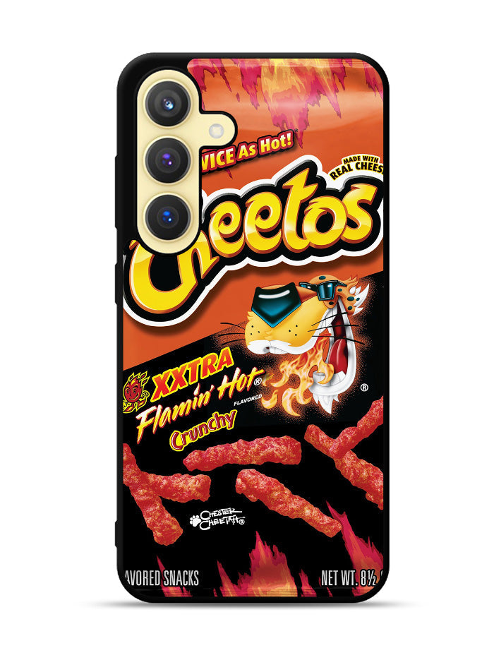 Flamin Hot Cheetos Xxtra Samsung Galaxy S24 FE 5G Case OV9622