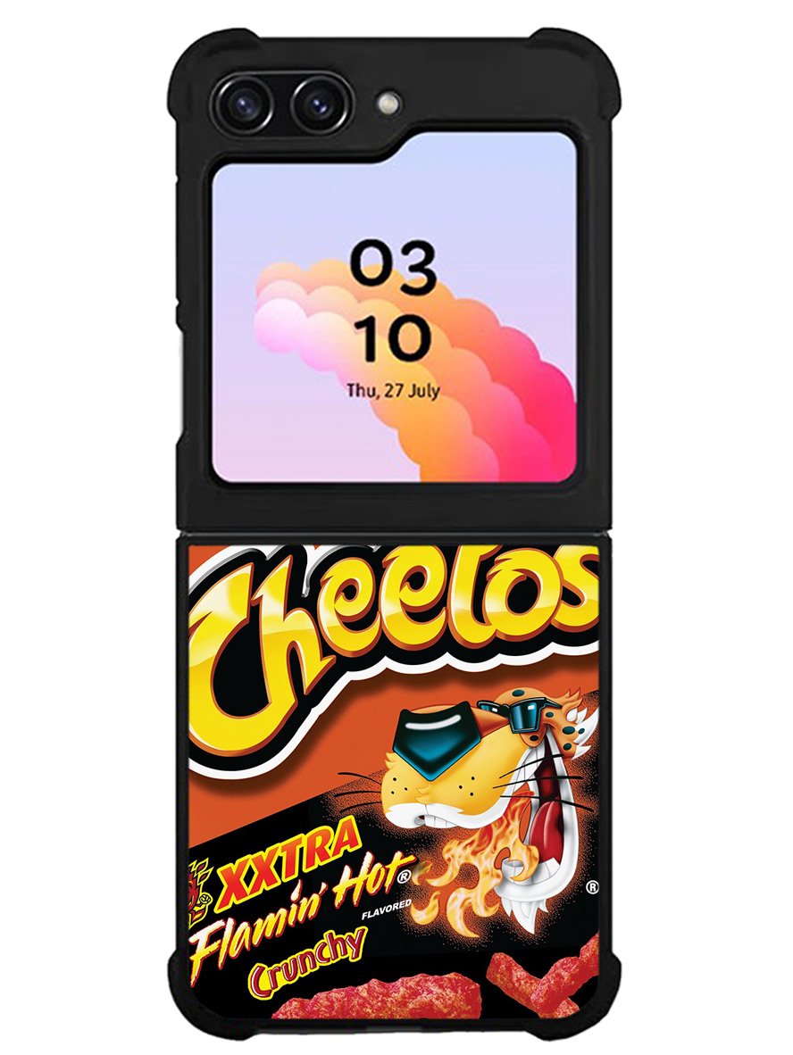 Flamin Hot Cheetos Xxtra Samsung Galaxy Z Flip 5 5G 2023 Case OV9622