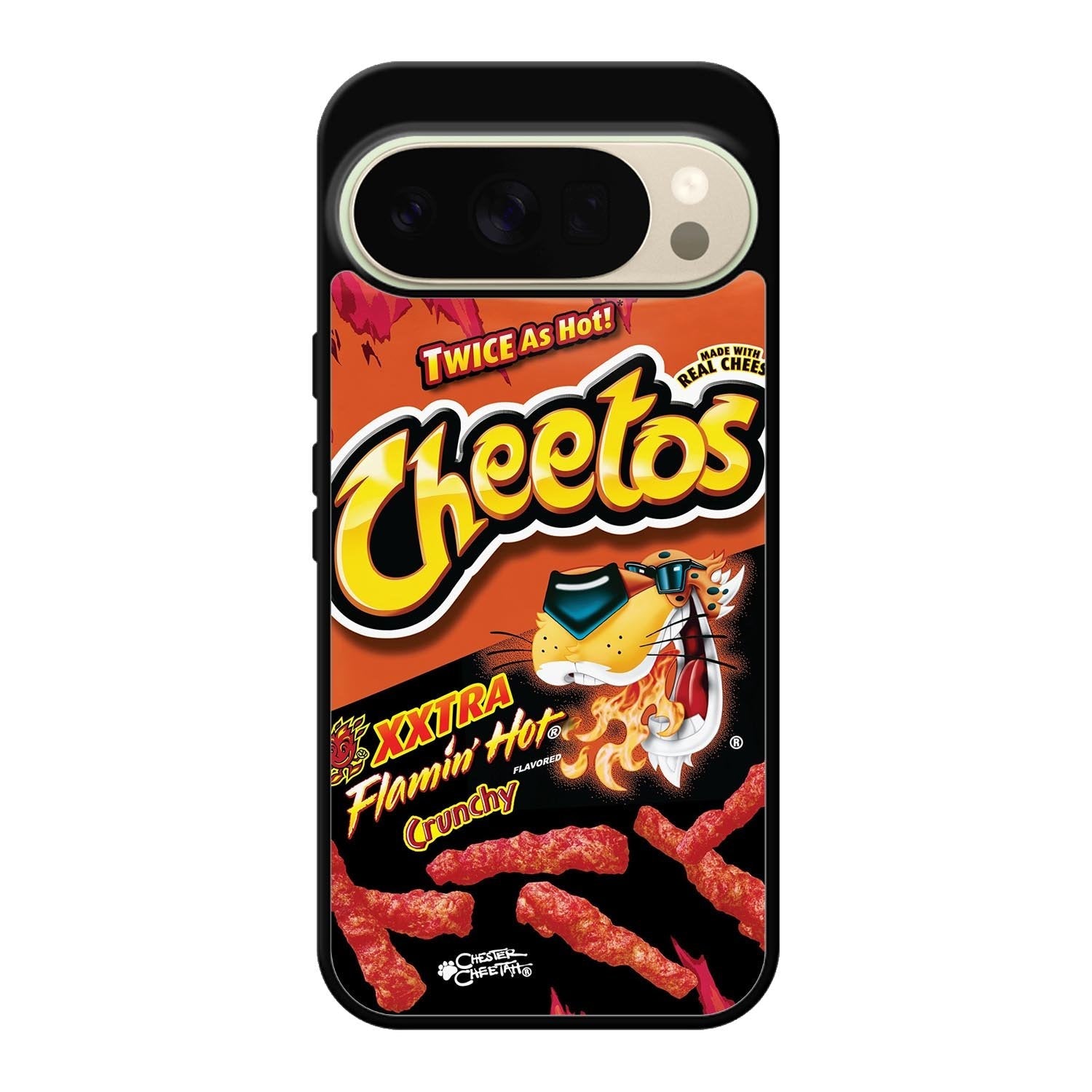 Flamin Hot Cheetos Xxtra Google Pixel 10 Pro XL Case QC9622