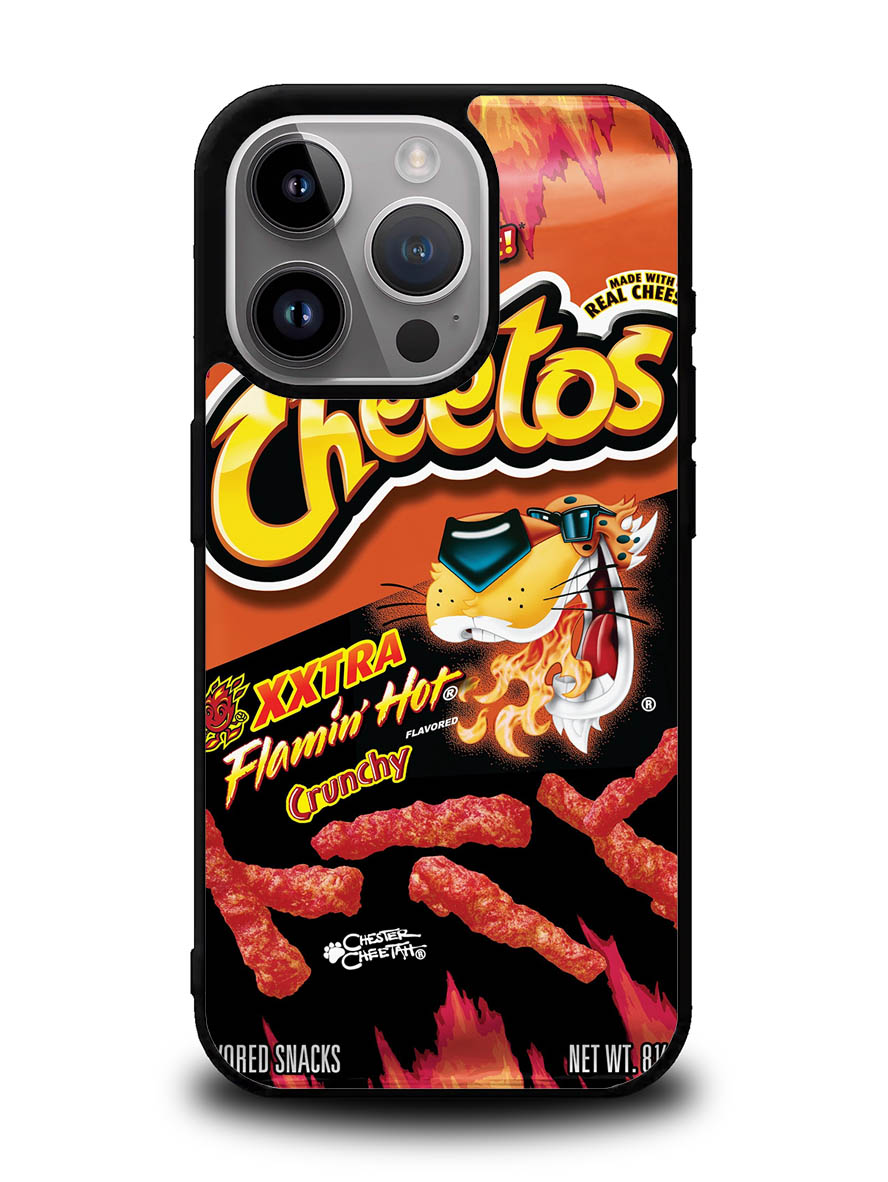 Flamin Hot Cheetos Xxtra iPhone 16 Pro Max Case QC9622