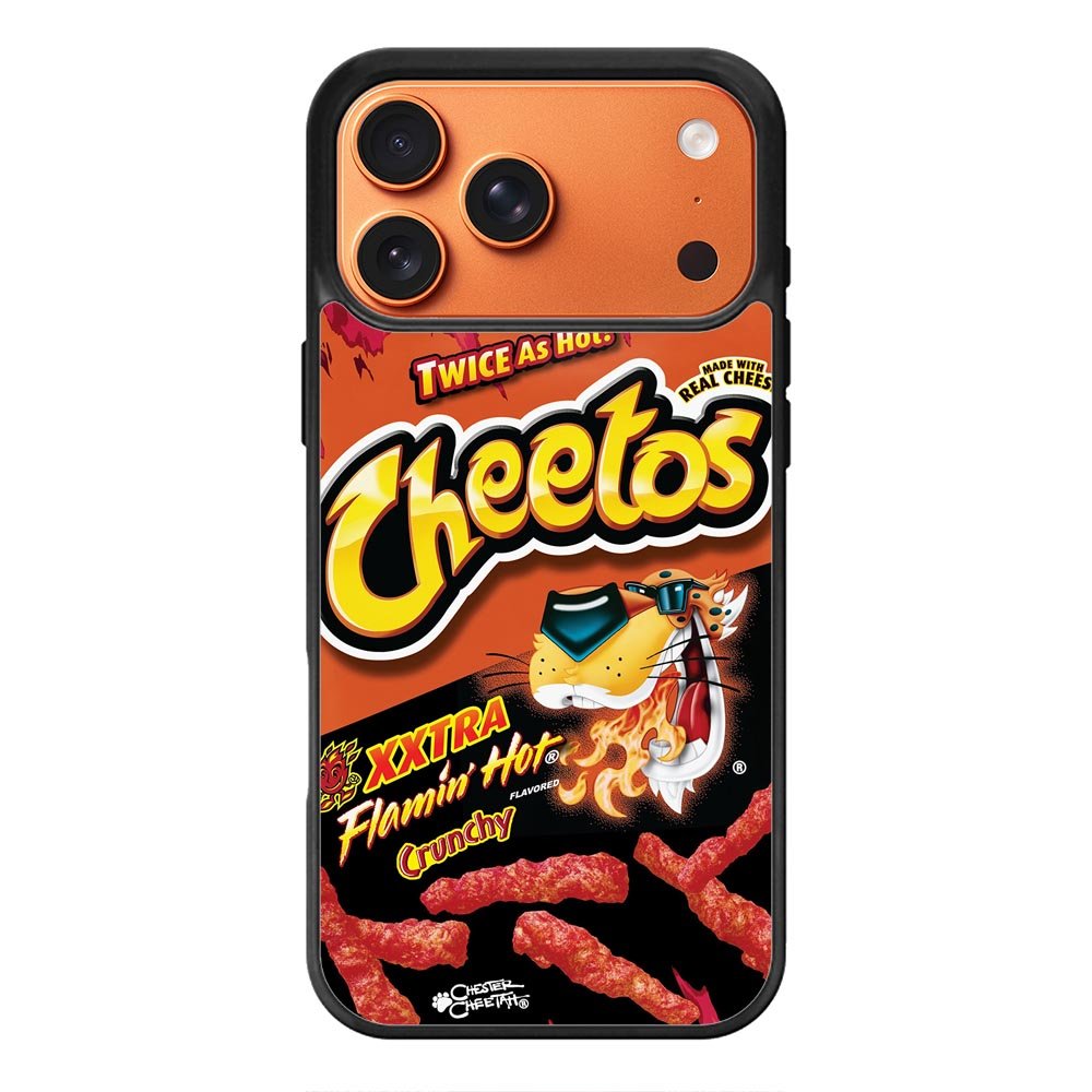 Flamin Hot Cheetos Xxtra iPhone 17 Pro Max Case QC9622