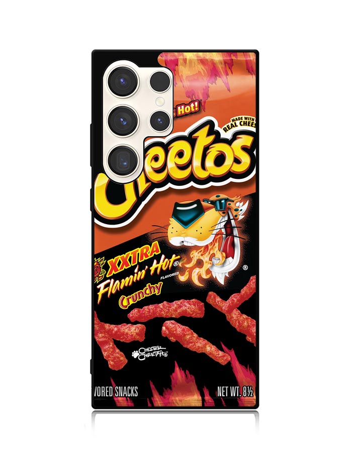 Flamin Hot Cheetos Xxtra Samsung Galaxy S25 Ultra 5G Case QC9622