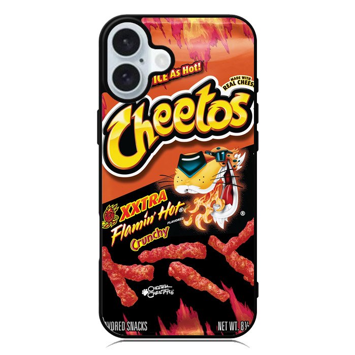 Flamin Hot Cheetos Xxtra iPhone 16 Case QC9622