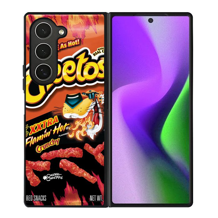 Flamin Hot Cheetos Xxtra Samsung Galaxy Z Fold 6 5G 2024 Case OV9622