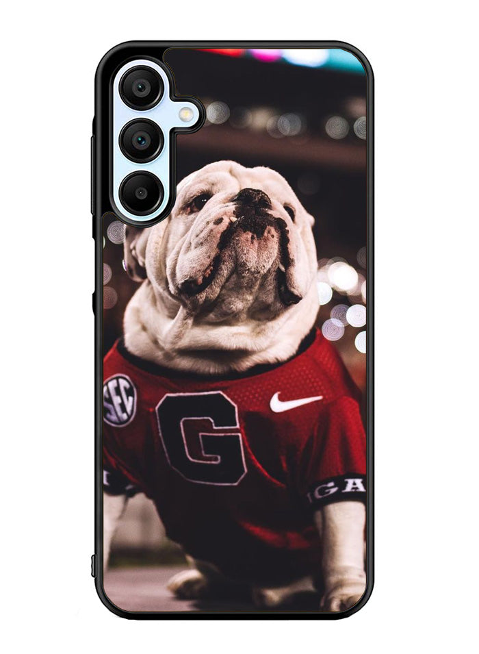 Georgia Bulldogs Football Samsung Galaxy A15 5G Case