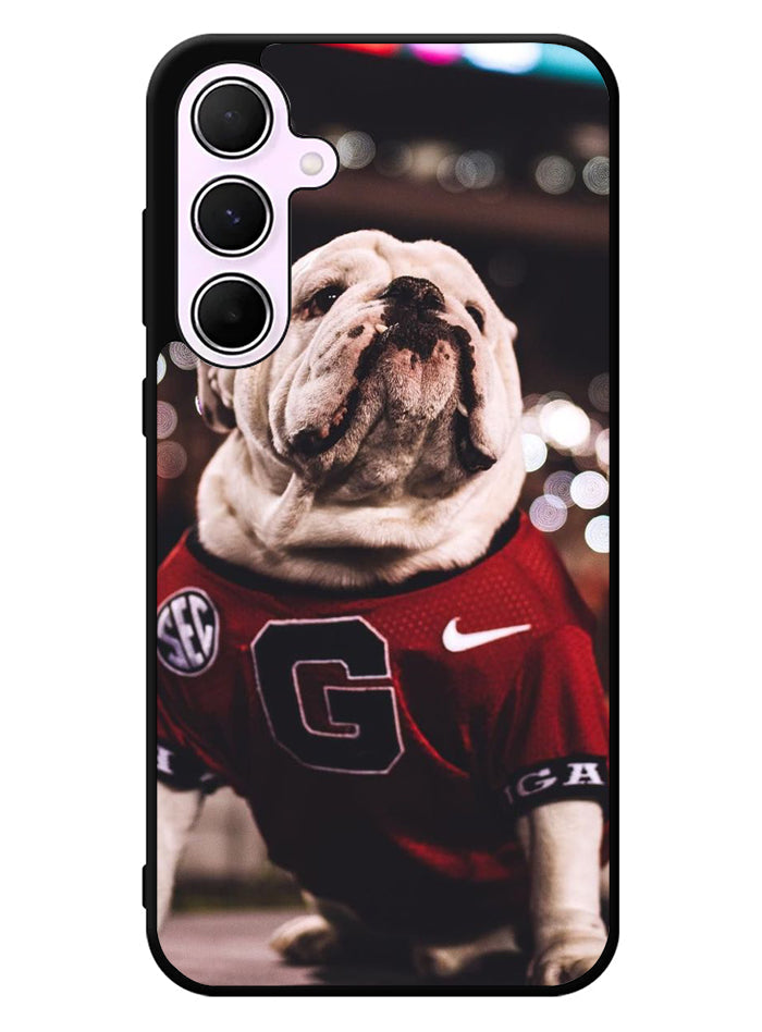 Georgia Bulldogs Football Samsung Galaxy A35 5G Case