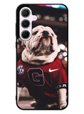 Georgia Bulldogs Football Samsung Galaxy A35 5G Case